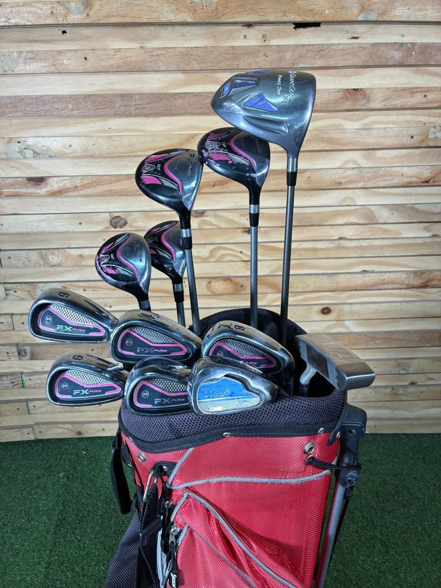 Ladies RAM FX Golf Set - WeBuyClubz
