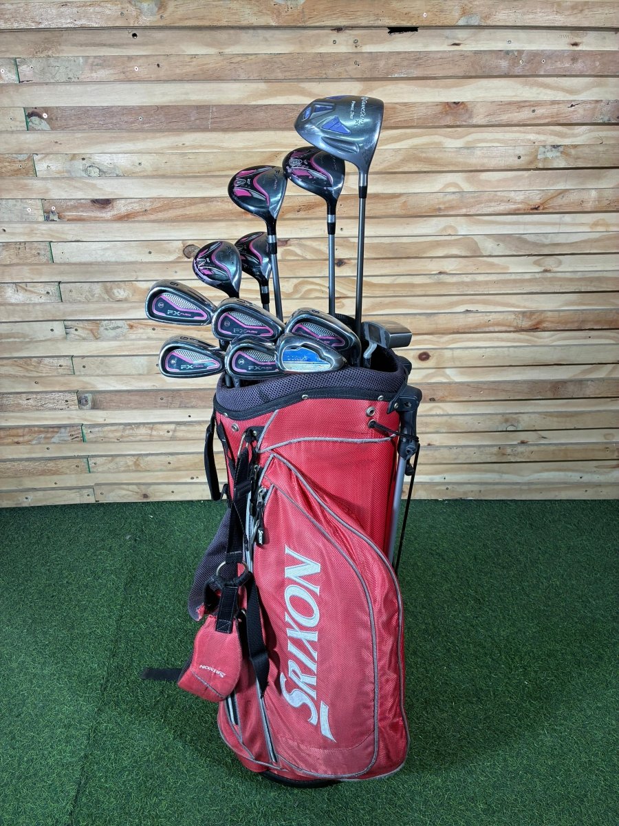 Ladies RAM FX Golf Set - WeBuyClubz