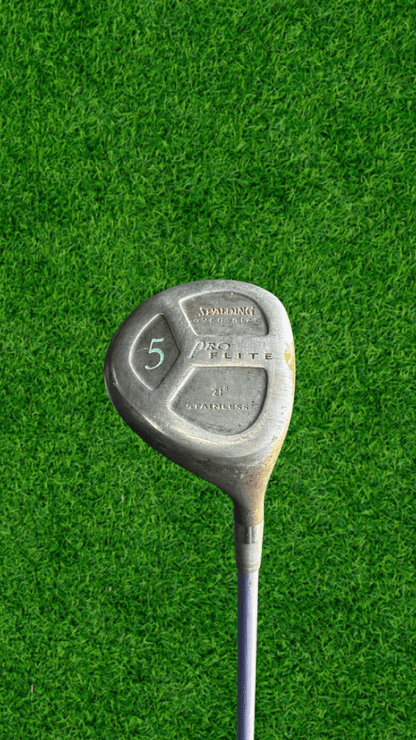 Ladies Spalding Oversize Pro-Flite 5-Wood - WeBuyClubz
