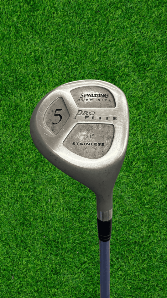 Ladies Spalding Pro Flite 5-Wood - WeBuyClubz