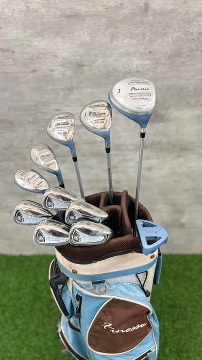 Ladies Square Two Finesse Golf Set - WeBuyClubz