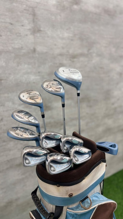 Ladies Square Two Finesse Golf Set - WeBuyClubz