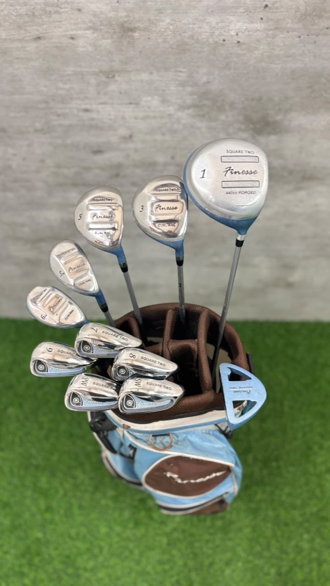 Ladies Square Two Finesse Golf Set - WeBuyClubz