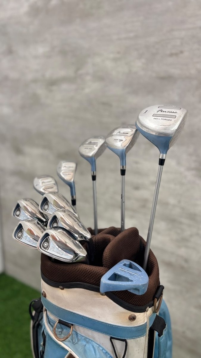 Ladies Square Two Finesse Golf Set - WeBuyClubz
