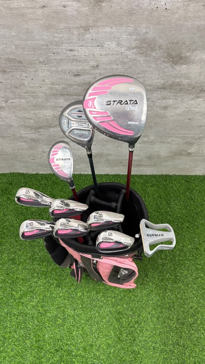 Ladies Strata Diva Golf Set - WeBuyClubz