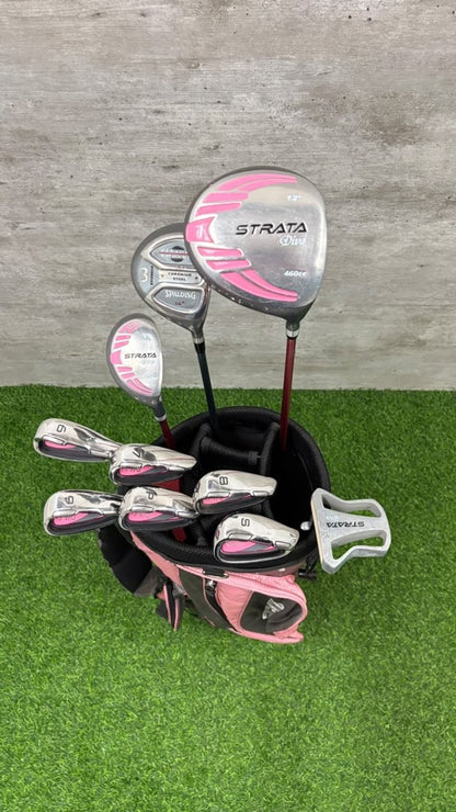 Ladies Strata Diva Golf Set - WeBuyClubz