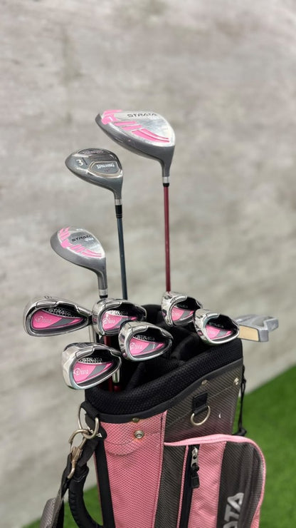 Ladies Strata Diva Golf Set - WeBuyClubz