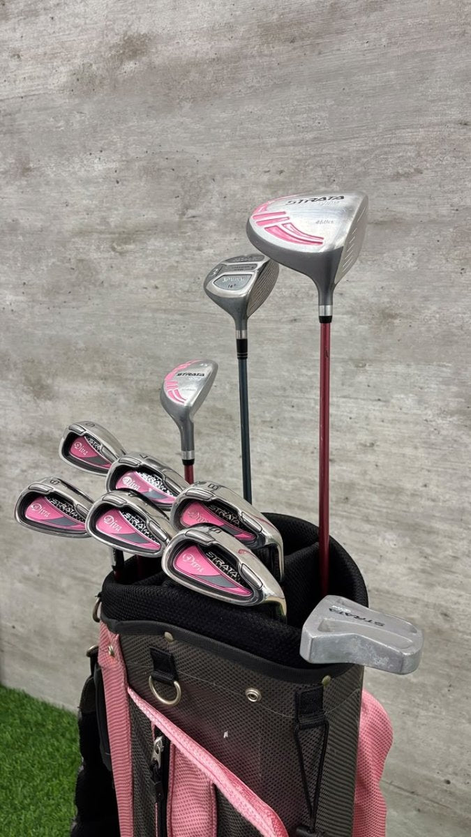 Ladies Strata Diva Golf Set - WeBuyClubz