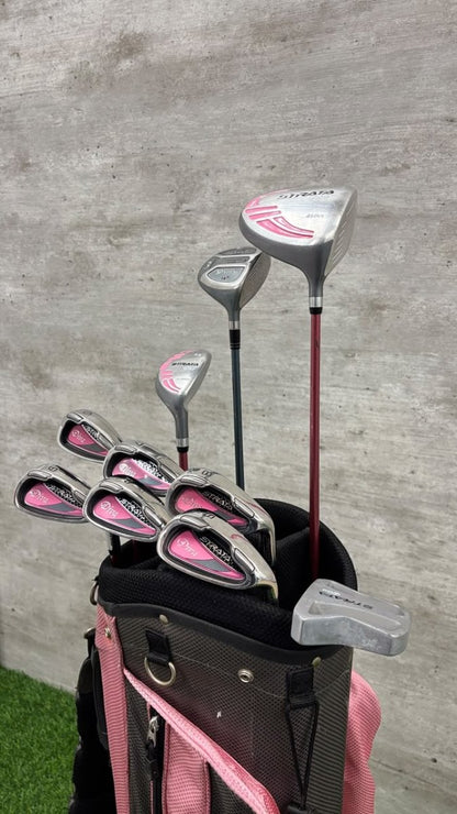 Ladies Strata Diva Golf Set - WeBuyClubz