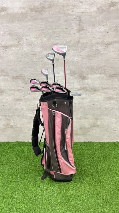Ladies Strata Diva Golf Set - WeBuyClubz