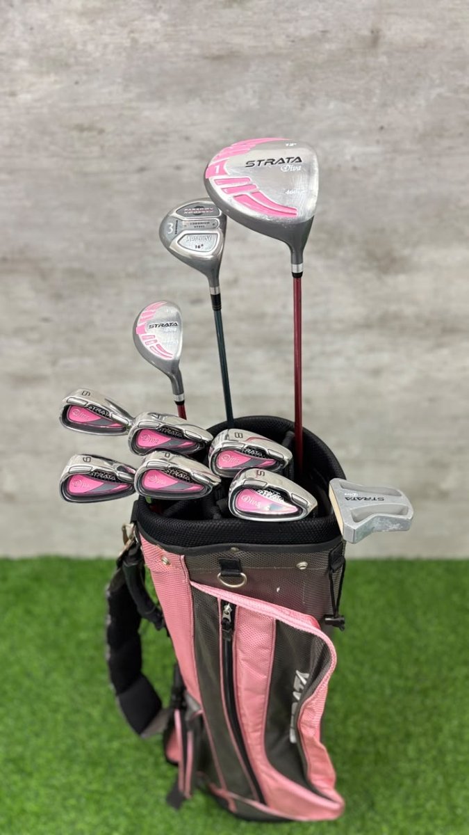 Ladies Strata Diva Golf Set - WeBuyClubz