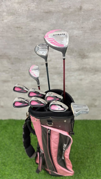 Ladies Strata Diva Golf Set - WeBuyClubz