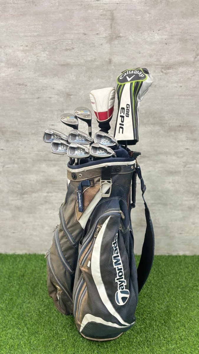 Ladies TaylorMade Burner High - Launch Golf Set - WeBuyClubz