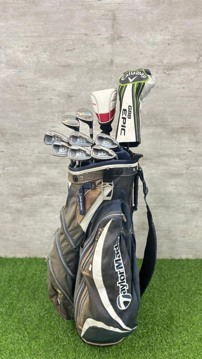 Ladies TaylorMade Burner High - Launch Golf Set - WeBuyClubz
