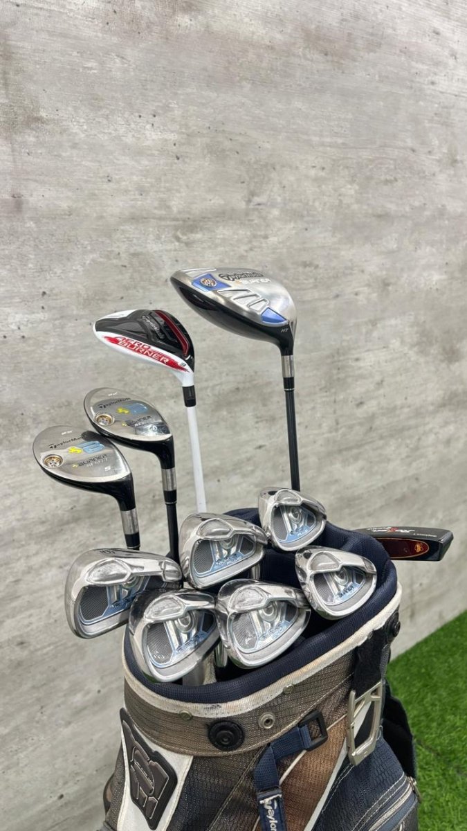 Ladies TaylorMade Burner High - Launch Golf Set - WeBuyClubz
