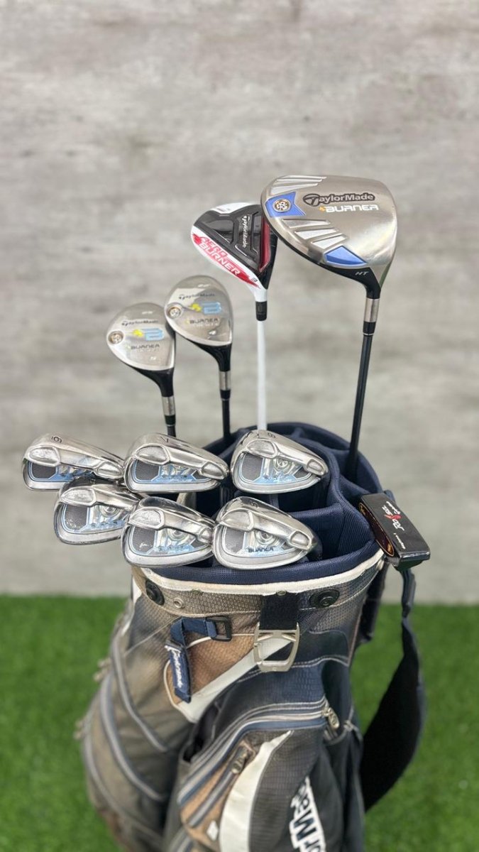 Ladies TaylorMade Burner High - Launch Golf Set - WeBuyClubz