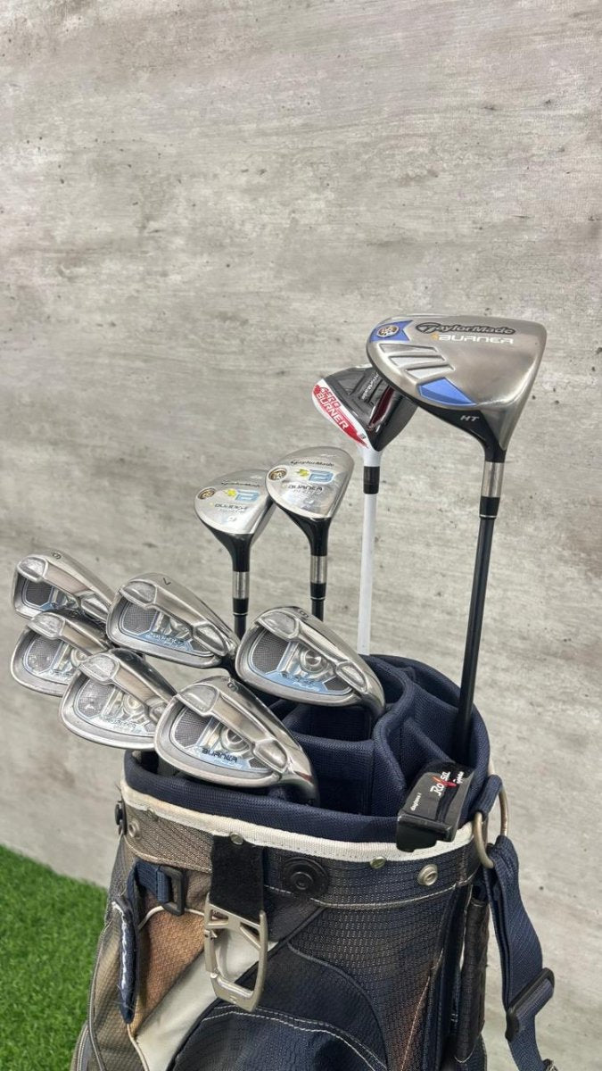 Ladies TaylorMade Burner High - Launch Golf Set - WeBuyClubz