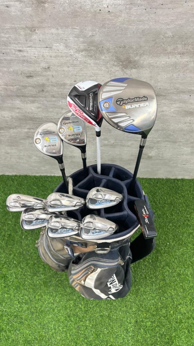 Ladies TaylorMade Burner High - Launch Golf Set - WeBuyClubz