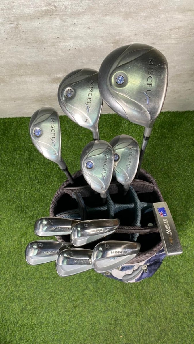 Ladies TaylorMade Miscela Golf Set - WeBuyClubz