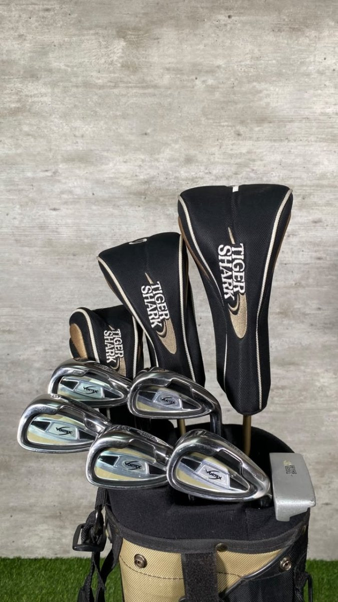 Ladies Tiger Shark Vortex Golf Set - WeBuyClubz
