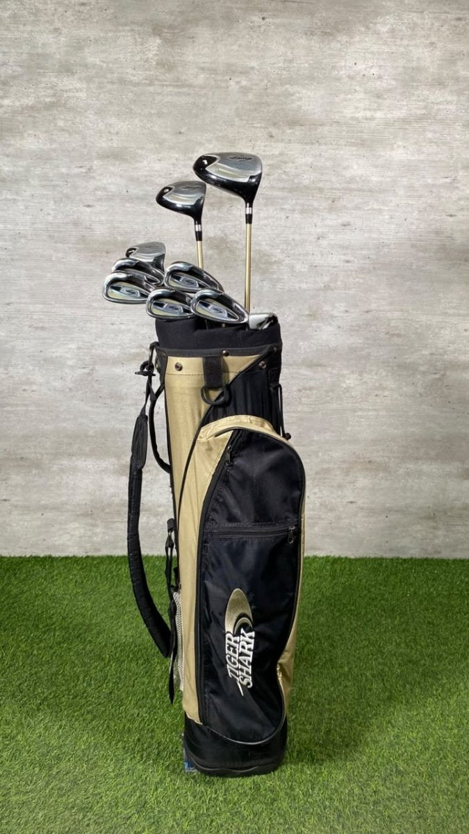 Ladies Tiger Shark Vortex Golf Set - WeBuyClubz