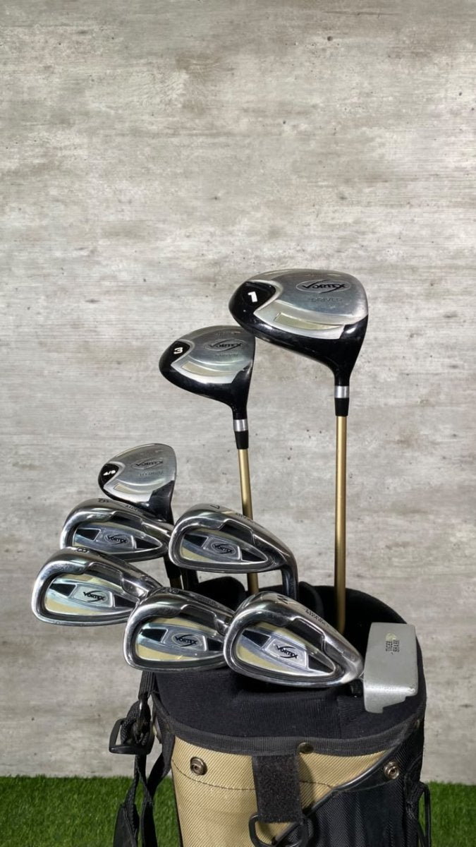 Ladies Tiger Shark Vortex Golf Set - WeBuyClubz