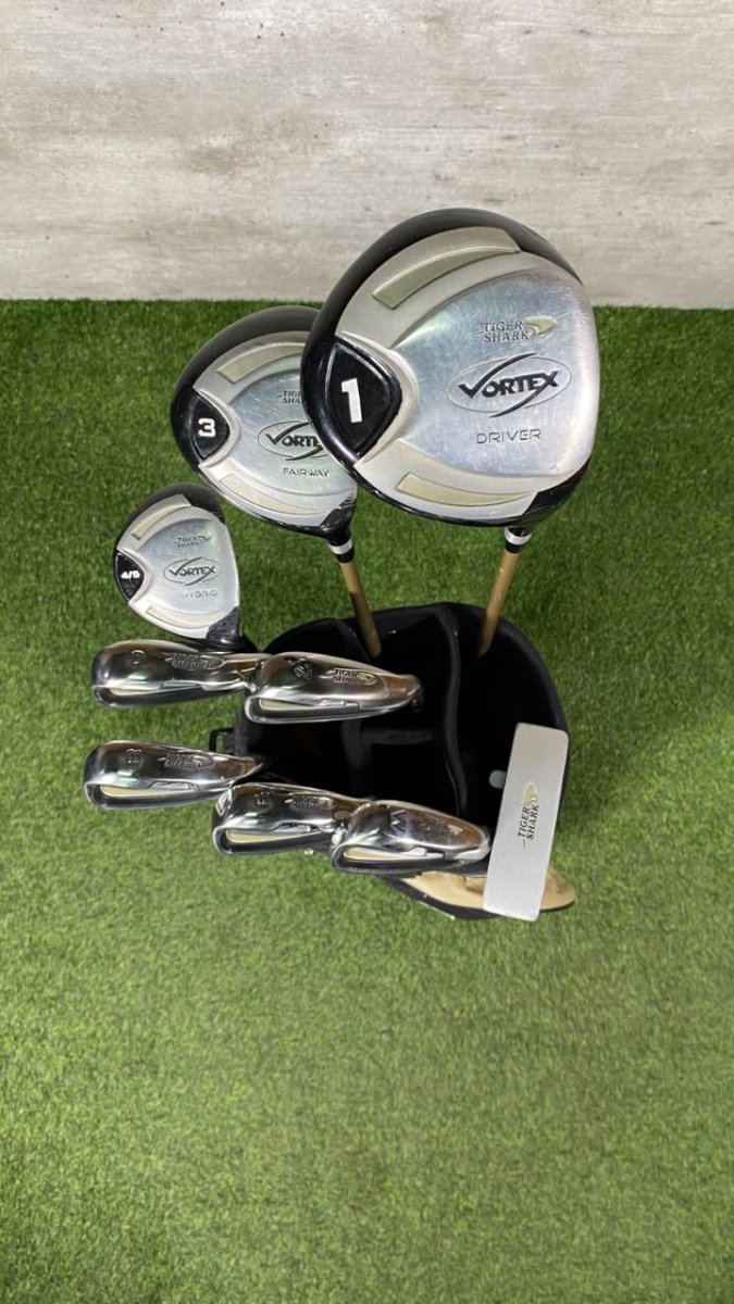 Ladies Tiger Shark Vortex Golf Set - WeBuyClubz