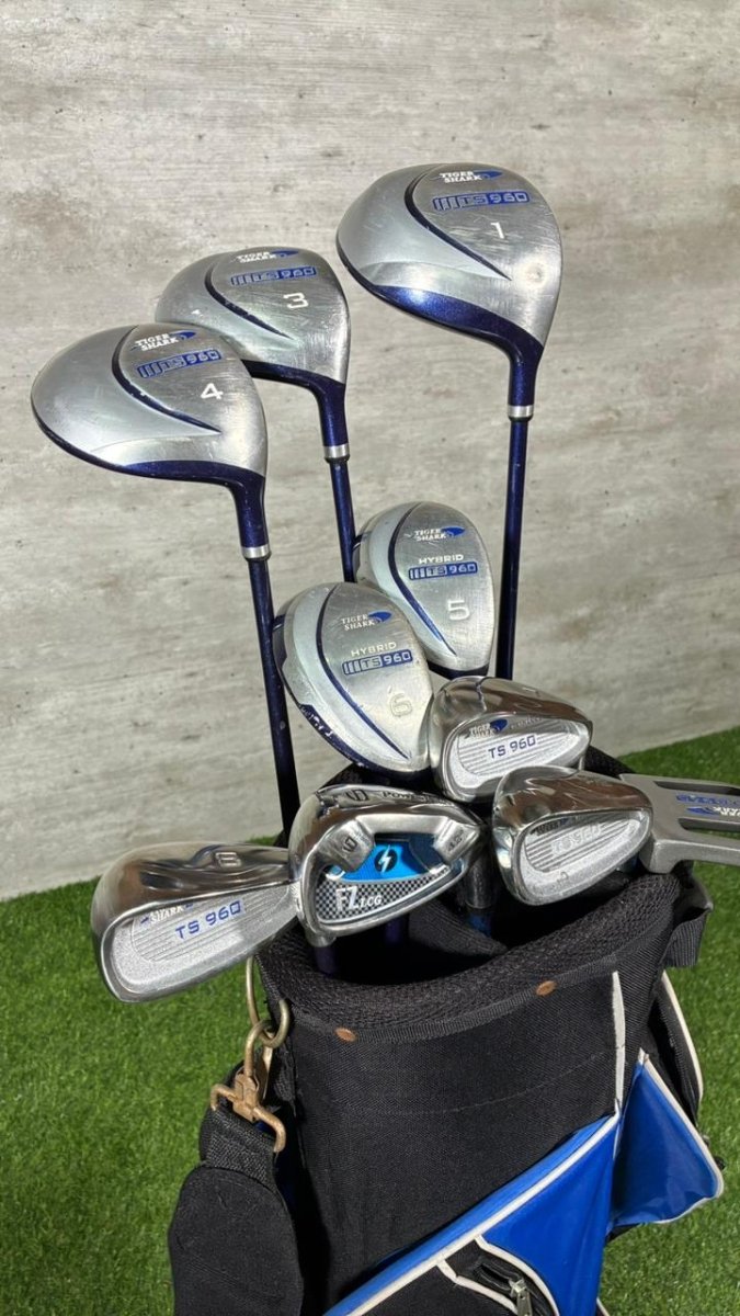 Ladies Tigershark Golf set - WeBuyClubz
