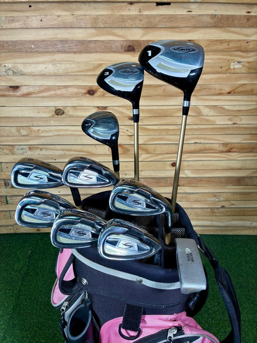Ladies Tigershark Golf Set - WeBuyClubz