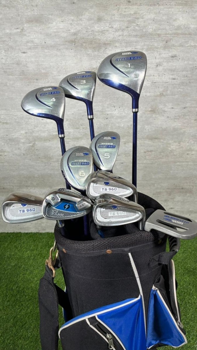 Ladies Tigershark Golf set - WeBuyClubz