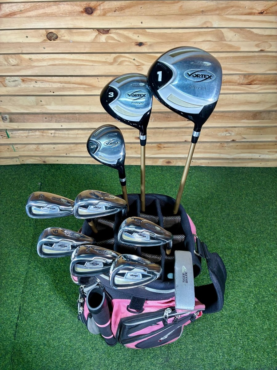 Ladies Tigershark Golf Set - WeBuyClubz