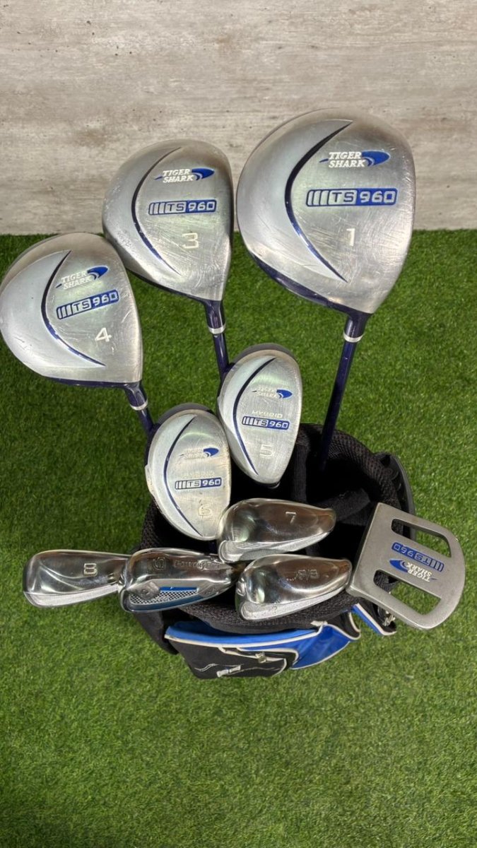 Ladies Tigershark Golf set - WeBuyClubz
