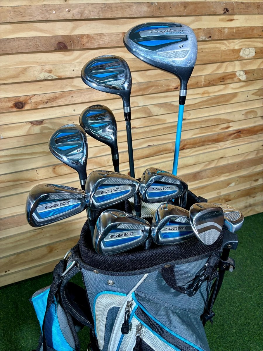 Ladies Toney Penna Silver Scott Golf set - WeBuyClubz