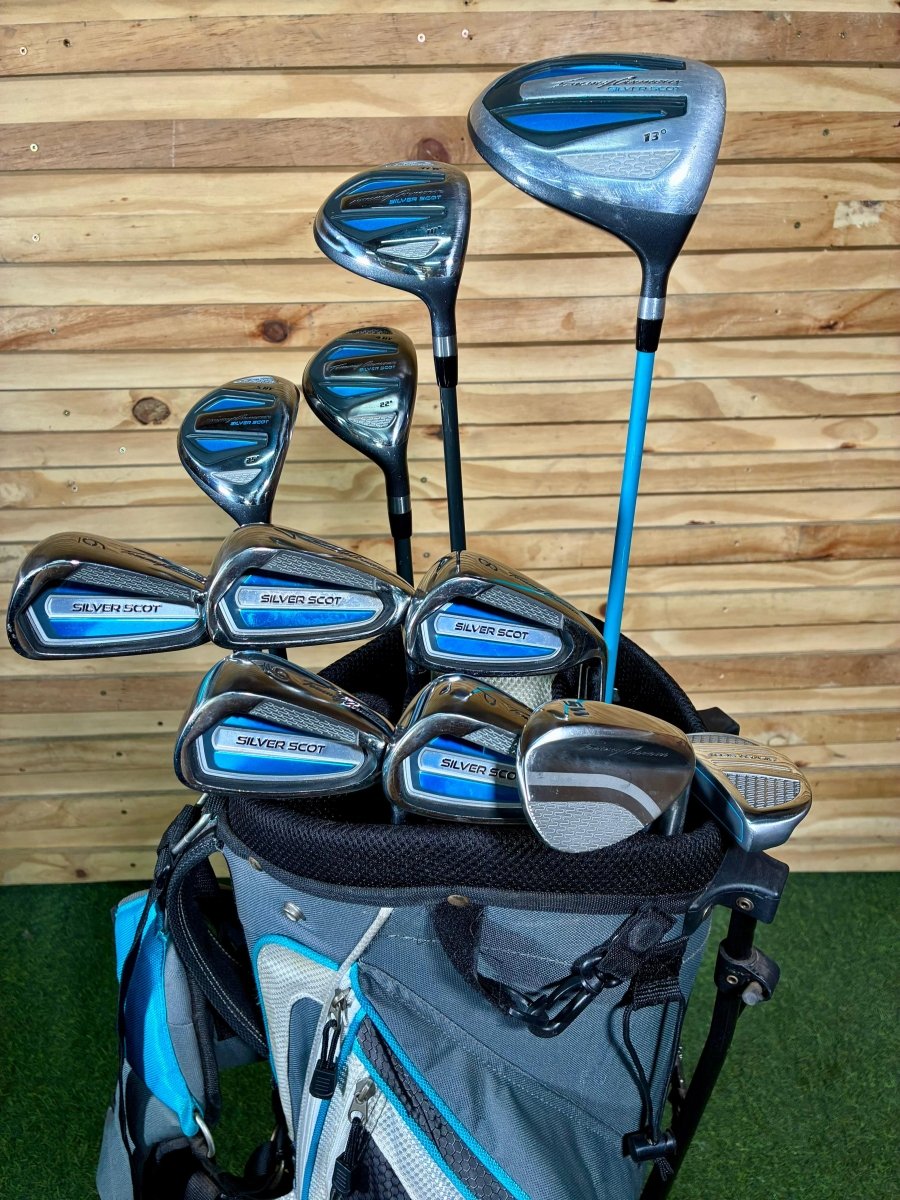 Ladies Toney Penna Silver Scott Golf set - WeBuyClubz