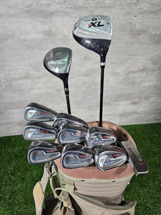 Ladies Top Flite XL Golf set - WeBuyClubz