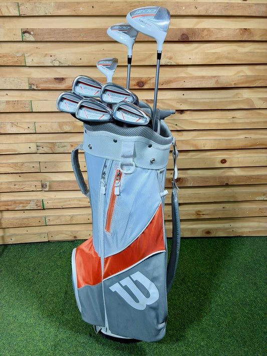 Ladies Wilson 1200 TPX Golf set - WeBuyClubz
