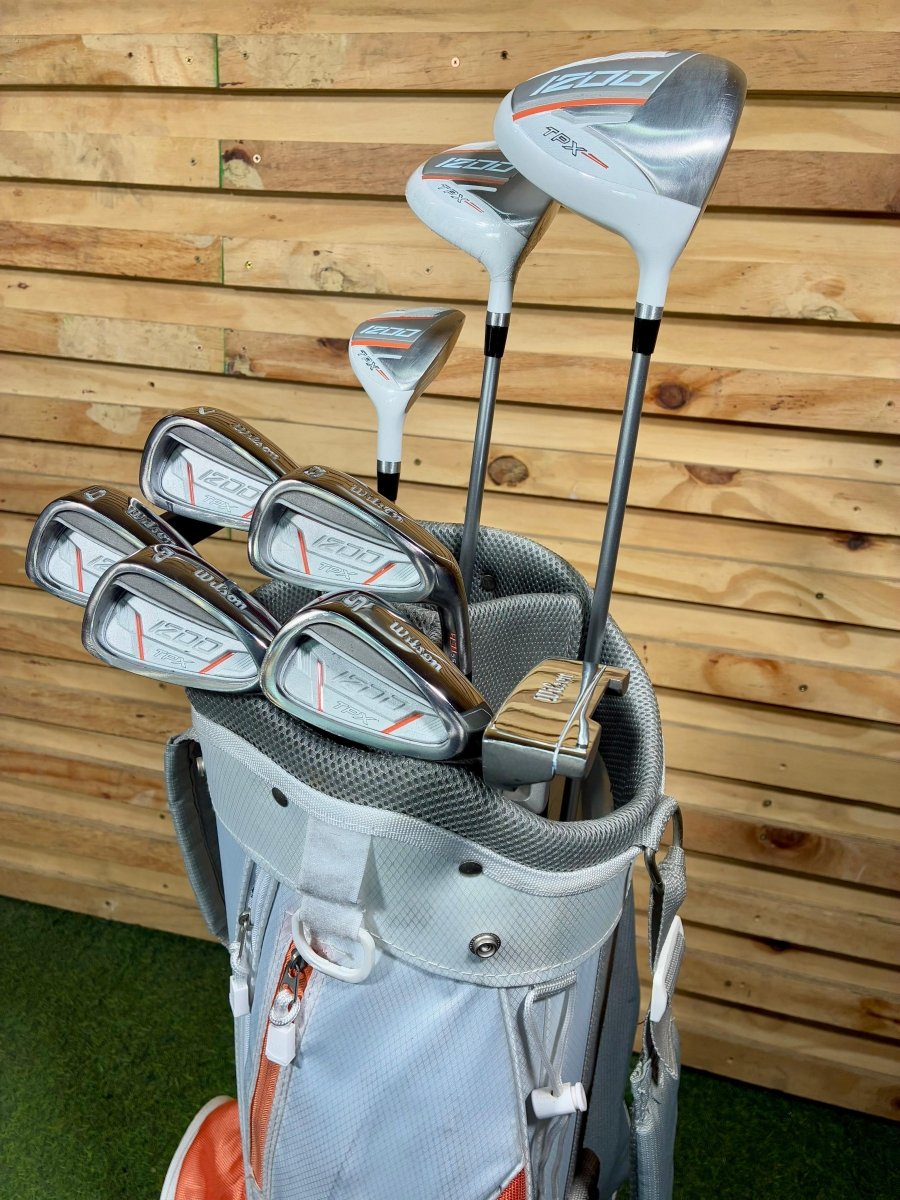 Ladies Wilson 1200 TPX Golf set - WeBuyClubz