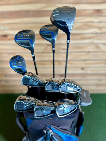 Ladies Wilson Kinetic Golf Set - WeBuyClubz