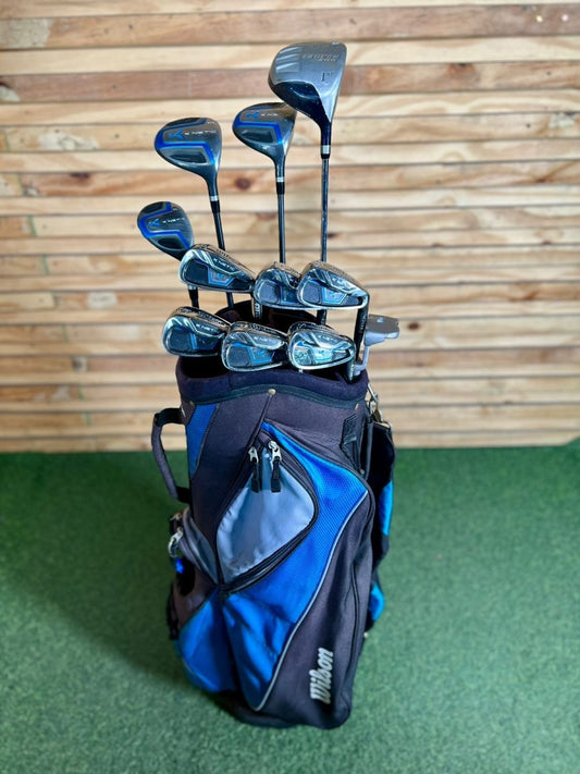Ladies Wilson Kinetic Golf Set - WeBuyClubz