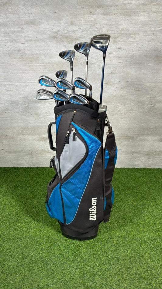 Ladies Wilson K'netic High Launch Golf set - WeBuyClubz