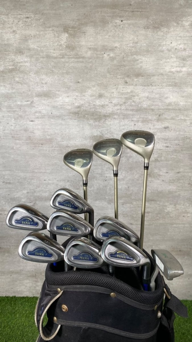 Ladies Yana Professional C-16 Golf Set - WeBuyClubz