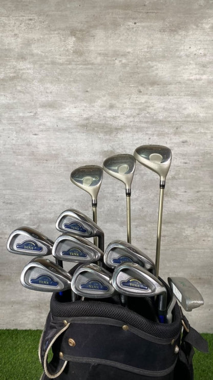 Ladies Yana Professional C-16 Golf Set - WeBuyClubz
