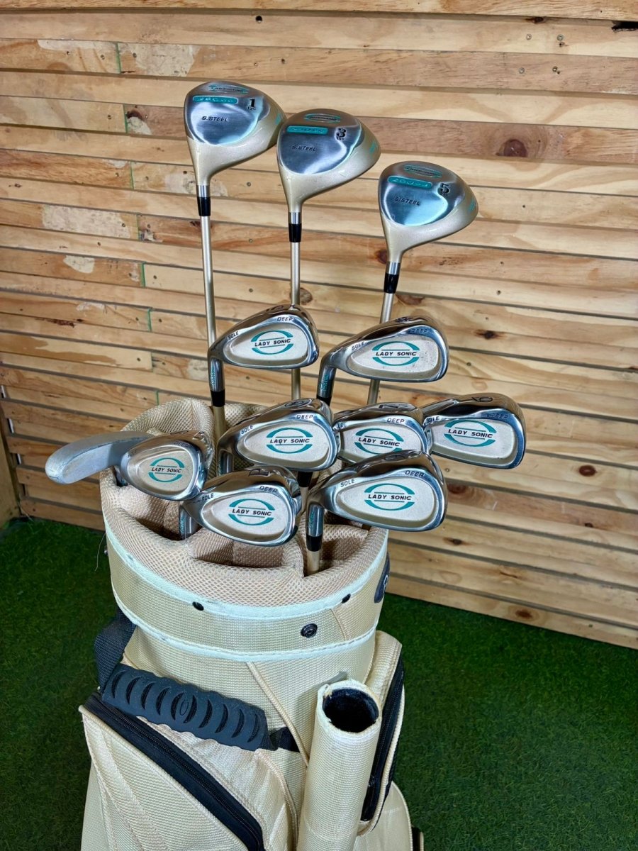 Left hand Ladies Sonic Golf set - WeBuyClubz