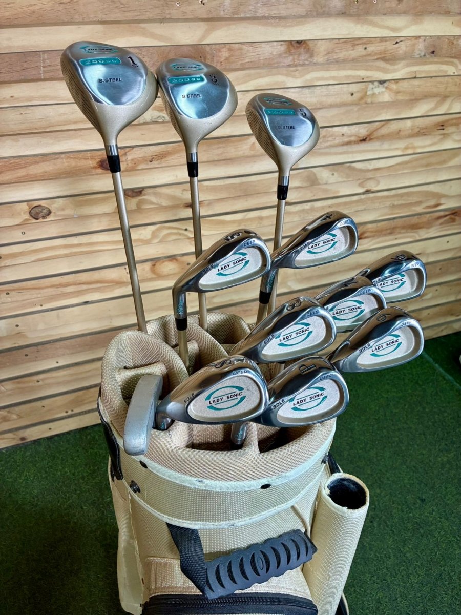Left hand Ladies Sonic Golf set - WeBuyClubz