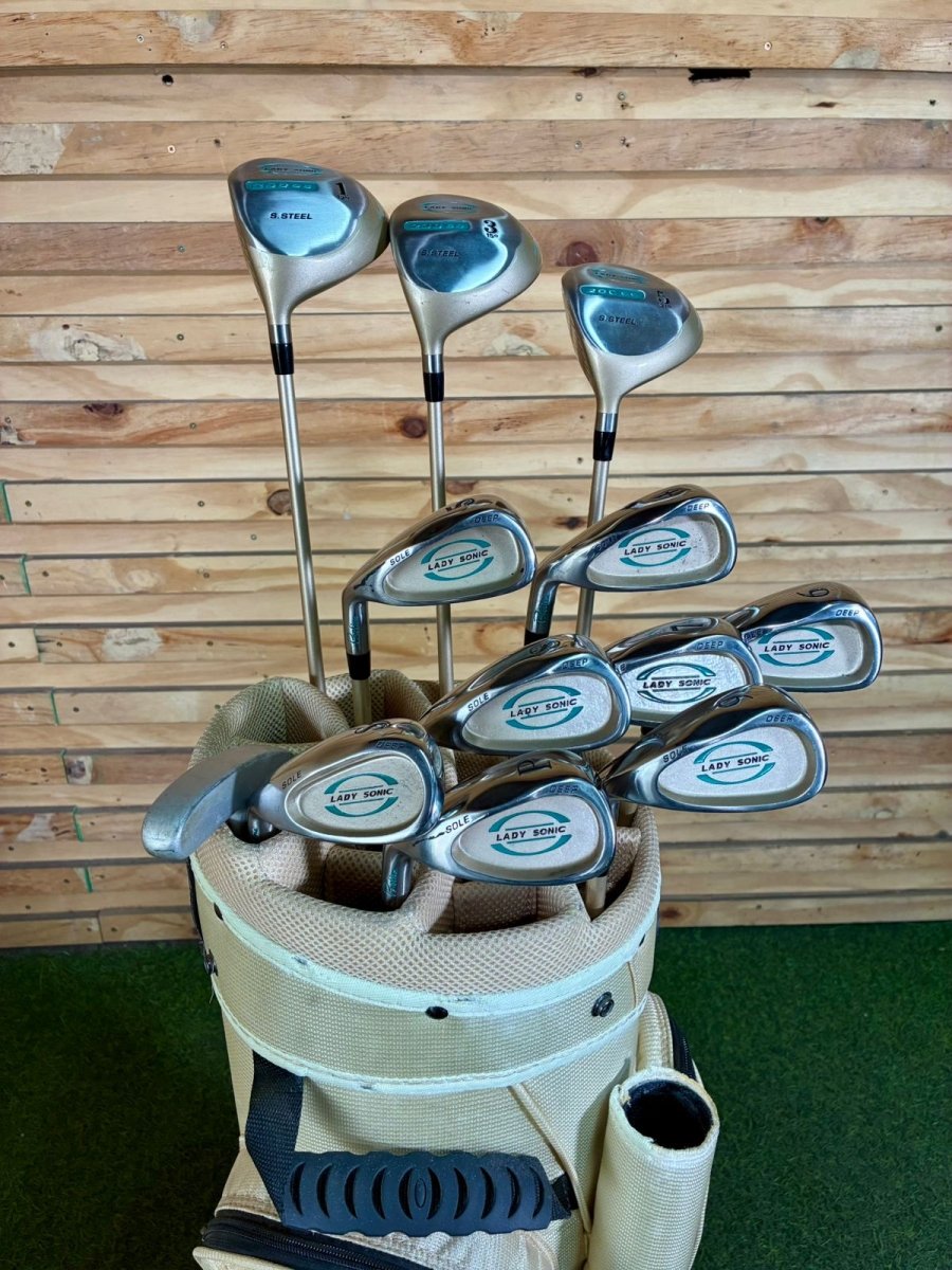 Left hand Ladies Sonic Golf set - WeBuyClubz