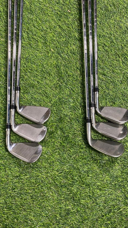 Left hand TaylorMade SIM Max (13 - 15) Iron Set - WeBuyClubz