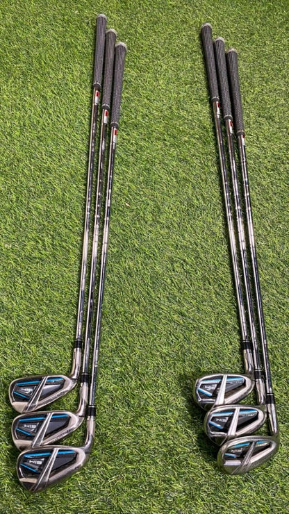 Left hand TaylorMade SIM Max (13 - 15) Iron Set - WeBuyClubz