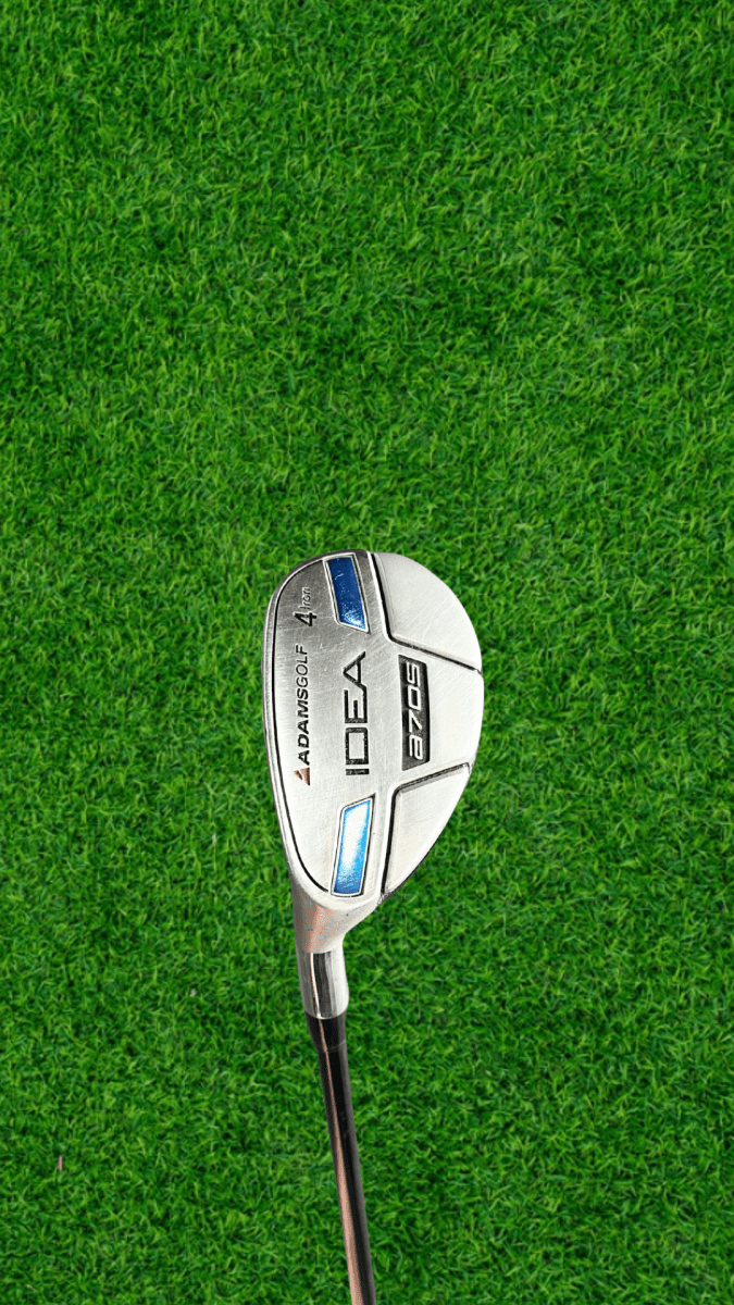 Left-Handed Adams Idea 4 Hybrid Iron - WeBuyClubz