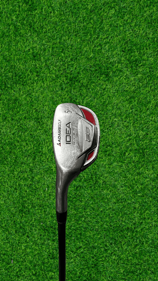Left Handed Adamsgolf Idea Hybrid 5 - Iron 25 Degree - WeBuyClubz