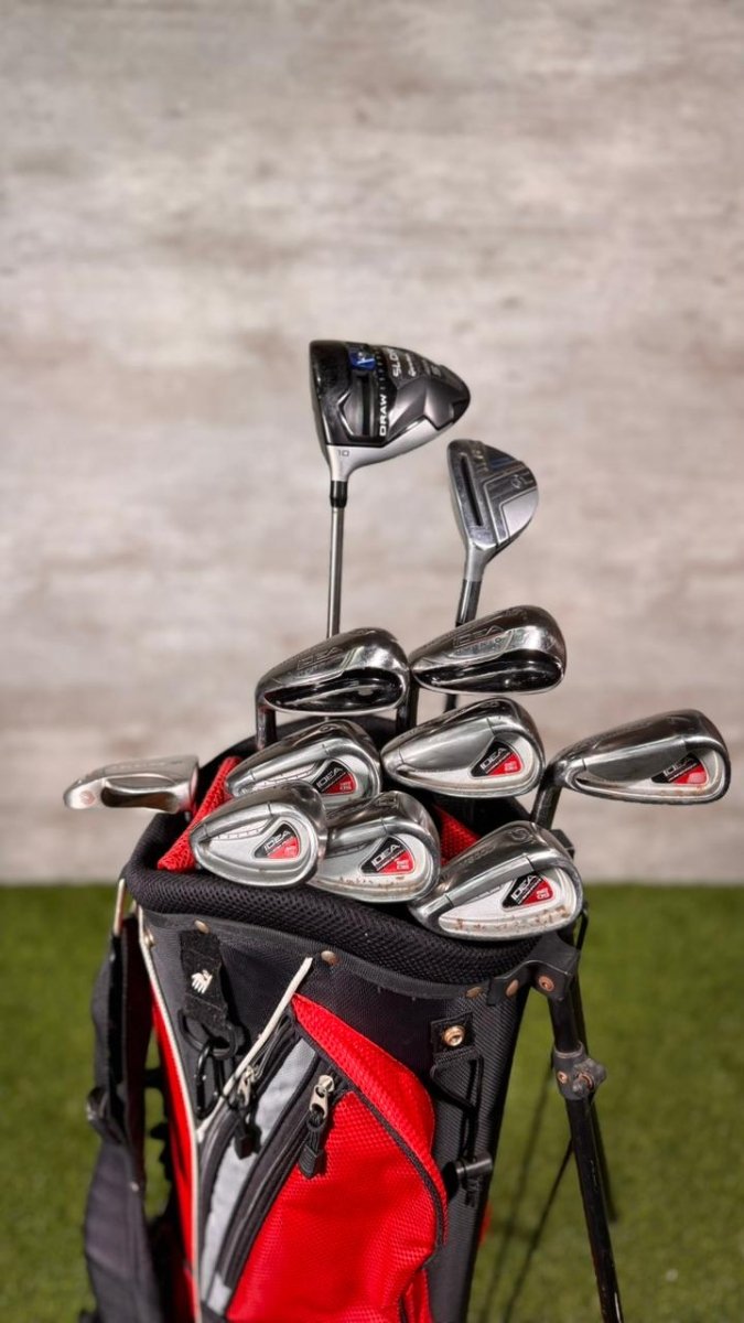 Left Handed Adamsgolf Idea Hybrid Golf set - WeBuyClubz